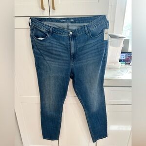Old Navy High Rise Super Skinny Jeans